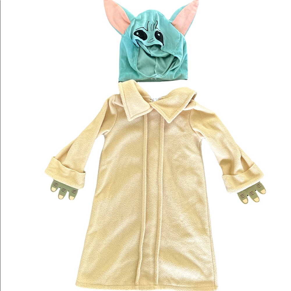 Baby yoda star wars Child Costume 2T